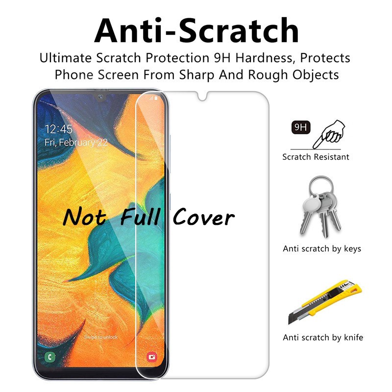 Kính cường lực 9h bảo vệ màn hình thích hợp cho Samsung A50 A51 A71 A21S A31 A01 A10S A10