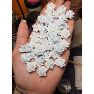 hoa bột nails- hồng pháp