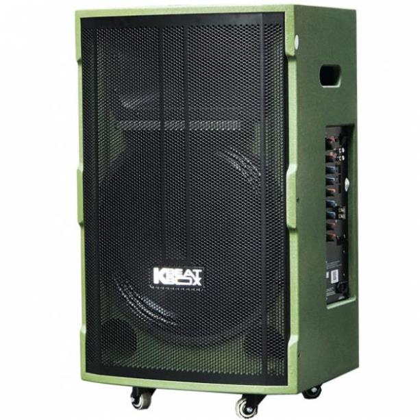 Loa kéo Acnos CB39GF Bluetooth Loa bass 4 Tấc micro UHF - Chính Hãng Acnos
