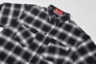 mau sơmi Flannel Đen Trắng (SPA-37s)