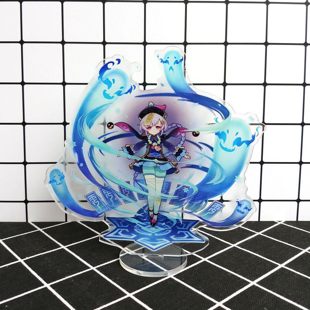 Mô Hình Standee Acrylic Mica Genshin Impact nhân vật Mondstadt Liyue Inazuma game chibi anime