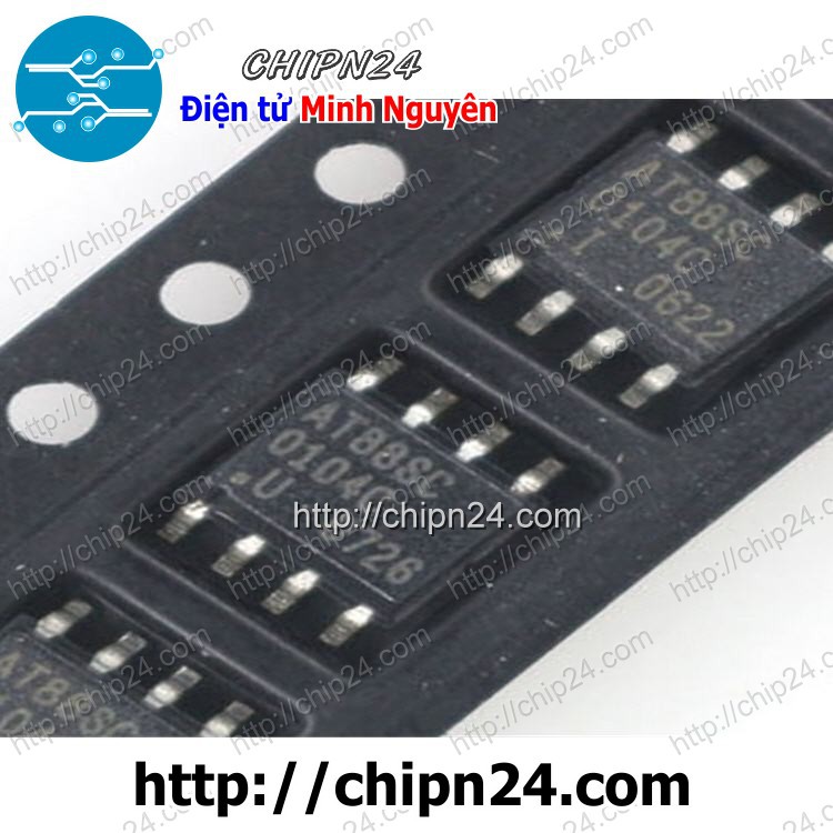 [1 CON] IC AT88SC0104 SOP-8 (SMD Dán) (AT88SC0104CA-SH AT88SC0104CA-SU AT88SC0104CA)