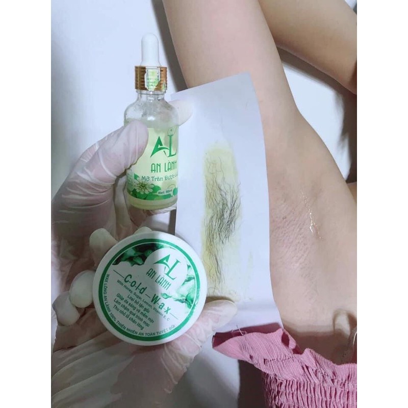 Wax Lông An Lành (Tặng 50 Tờ Giấy + 2 Que Wax ) | BigBuy360 - bigbuy360.vn
