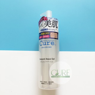 Tẩy da chết (tẩy tế bào chết) Cure Natural Aqua Gel Nhật Bản 250g