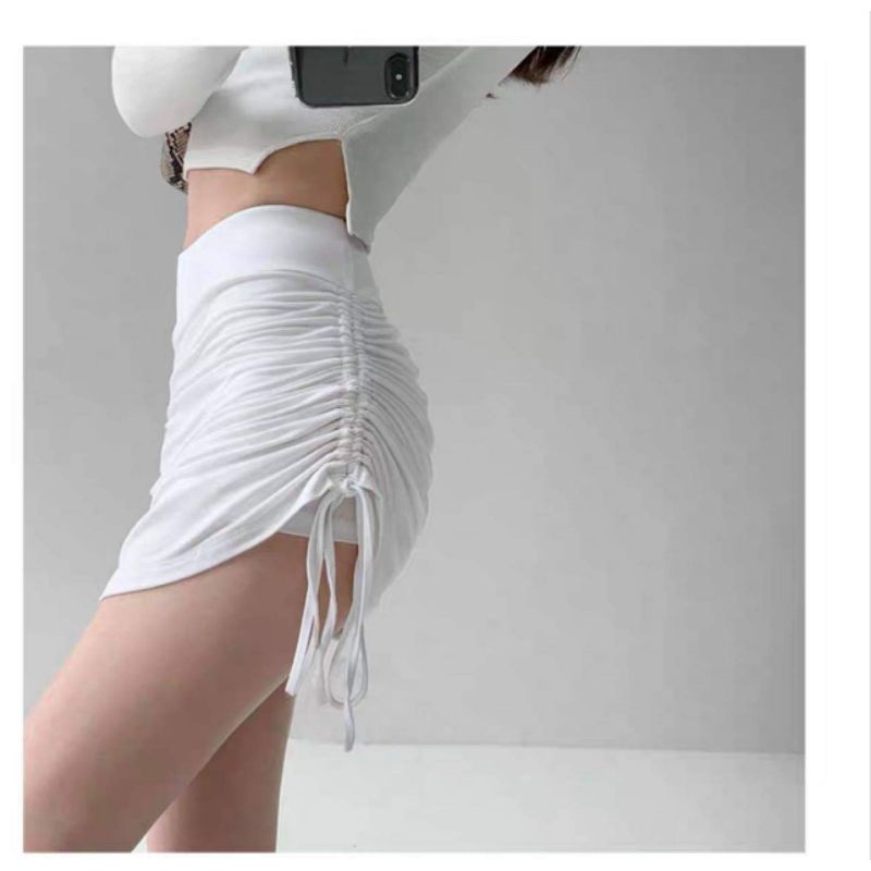 chân váy nhún dây siêu hót r2