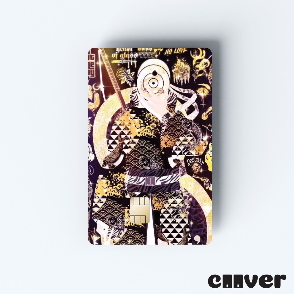 NARUTO2 - Miếng dán thẻ FREESHIP thẻ ngân hàng/thẻ ATM, thẻ chung cư, thẻ thang máy, thẻ gửi xe,... COOVER