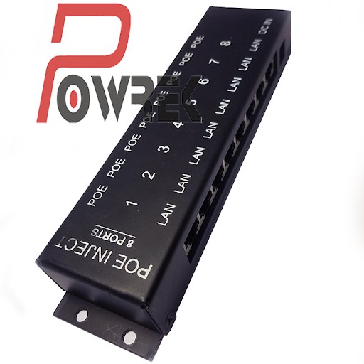 PR-P1004 BỘ CHUYỂN ĐỔI POE 4 CỔNG POWREK