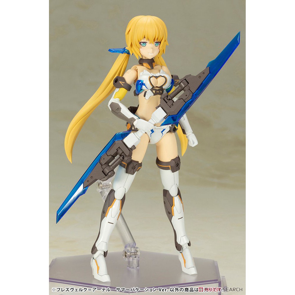 Mô Hình Lắp Ráp Hresvelgr Ater Summer Vacation Kotobukiya Frame Arms Girl Đồ Chơi Anime Nhật