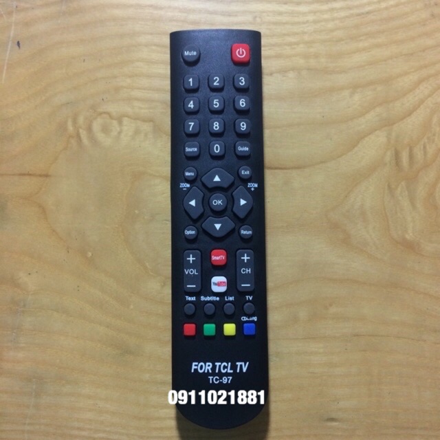 Điều khiển TV TCL Smart
