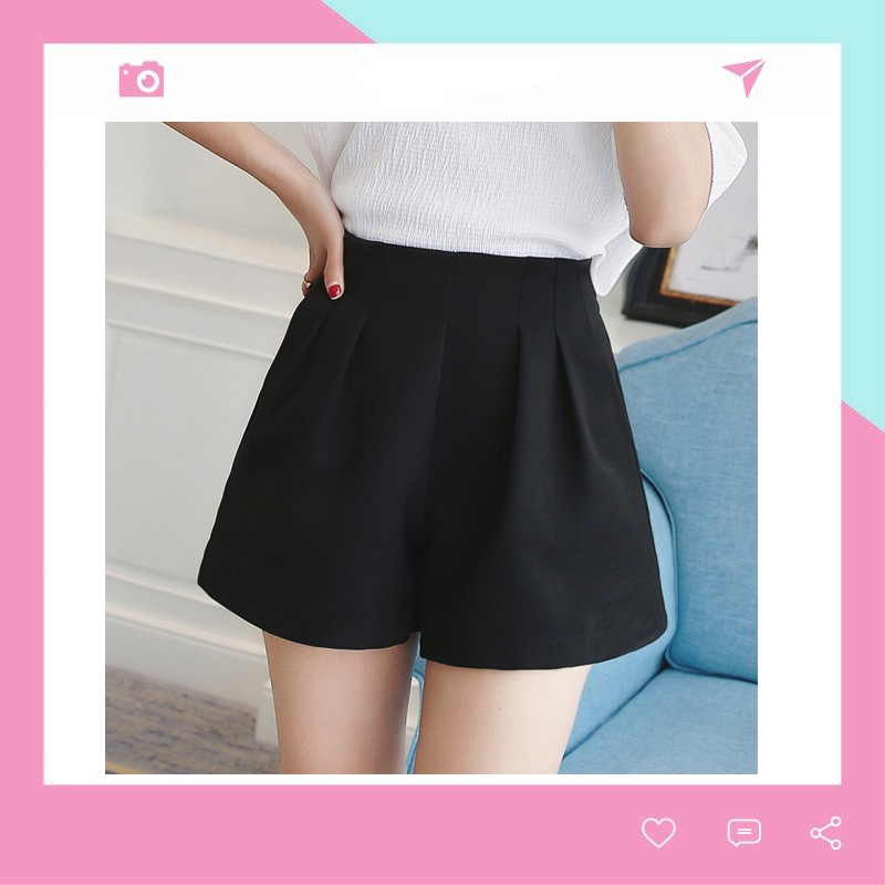 Quần Đùi Nữ Dáng Chữ A Cực Xinh DG11