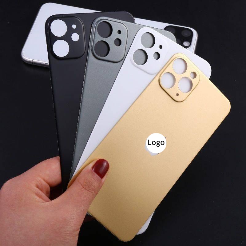 Miếng dán mặt lưng nhám bảo vệ ống kính máy ảnh thích hợp cho iPhone 11Pro Max
