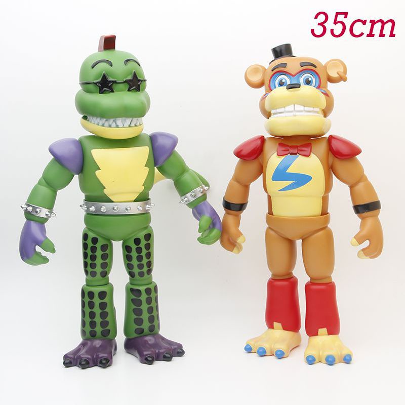 Sẵn Sàng Hàng!!! Mô Hình Nhân Vật Gấu Bonnie Freddy 35cm Trong Five Night At Freddy