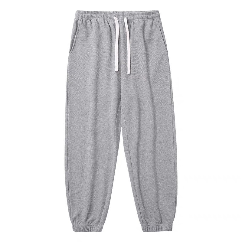 Quần Jogger nhung tăm 98wear năng động đễ phối đồ với 4 màu cơ bản