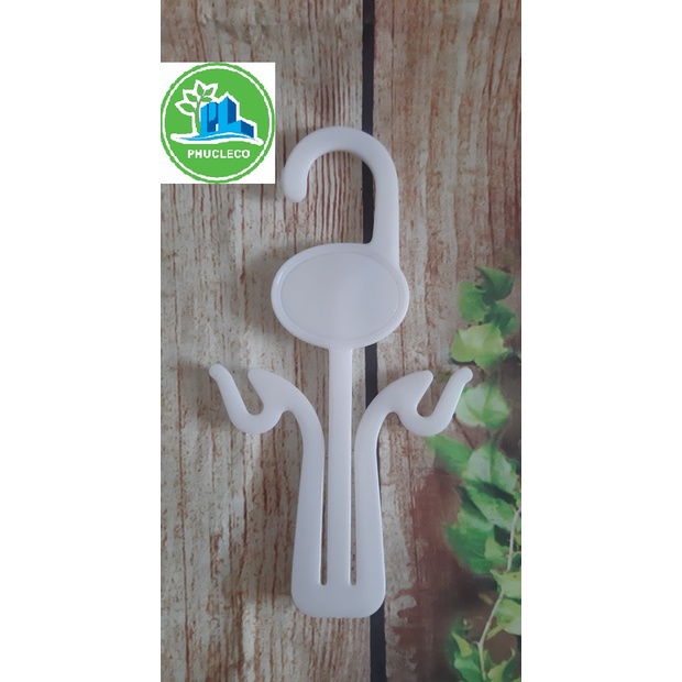 Combo 50 cái móc nhựa treo giày dép ,Móc treo dép