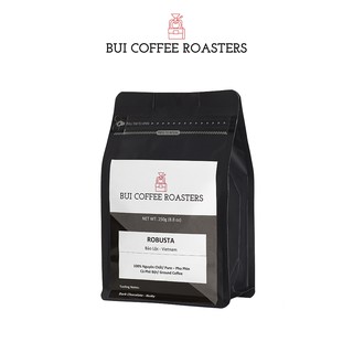 Cà Phê Robusta 250g (Dạng Bột Hoặc Hạt)