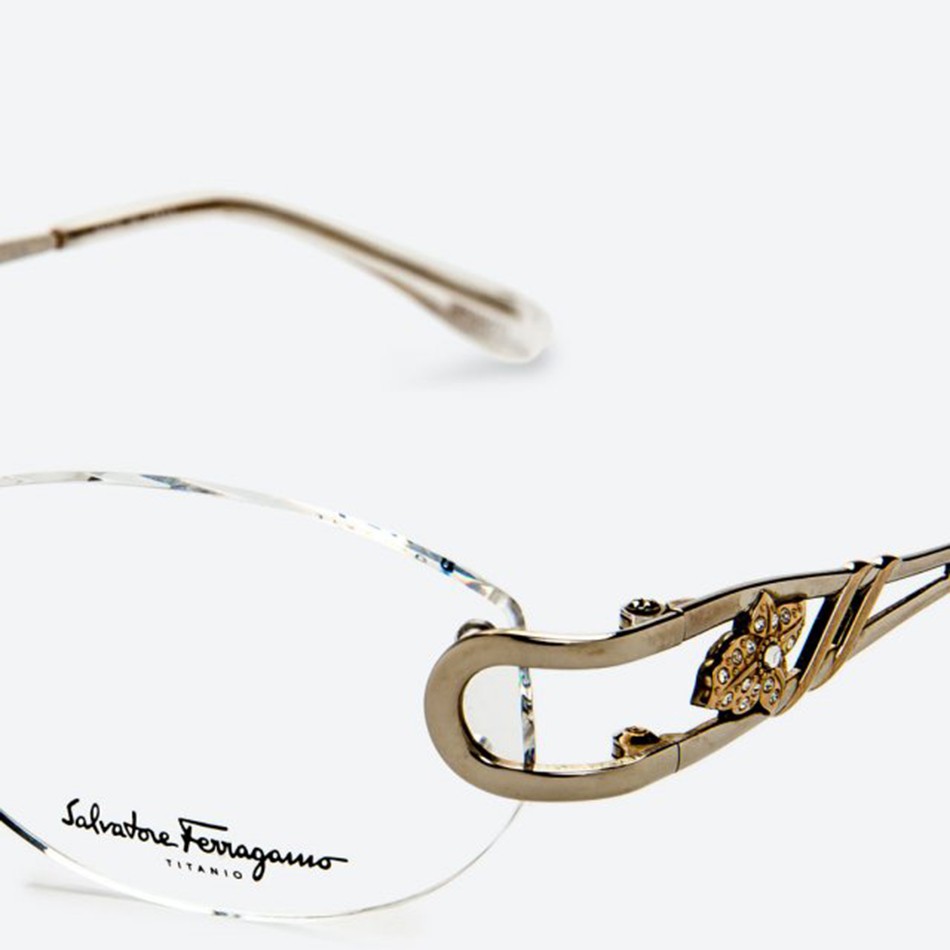 Gọng kính thời trang FE1861TB 534 Salvatore Ferragamo chính hãng, thiết kế dễ đeo bảo vệ mắt