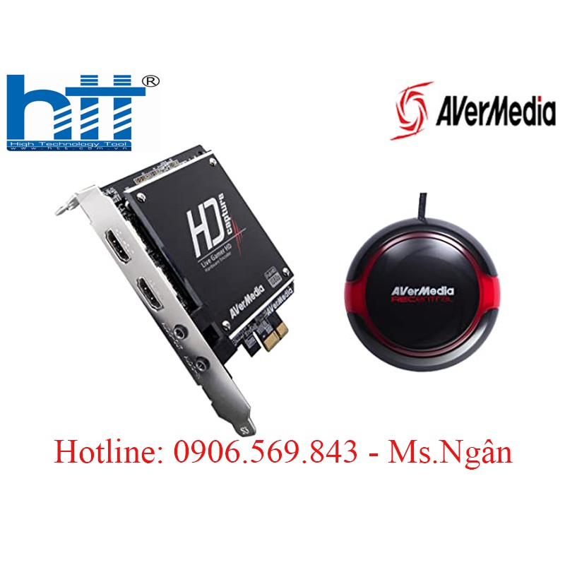 Card PCI-Ex1 ghi hình nội soi, siêu âm Avermedia C985 Capture HDMI 1080p