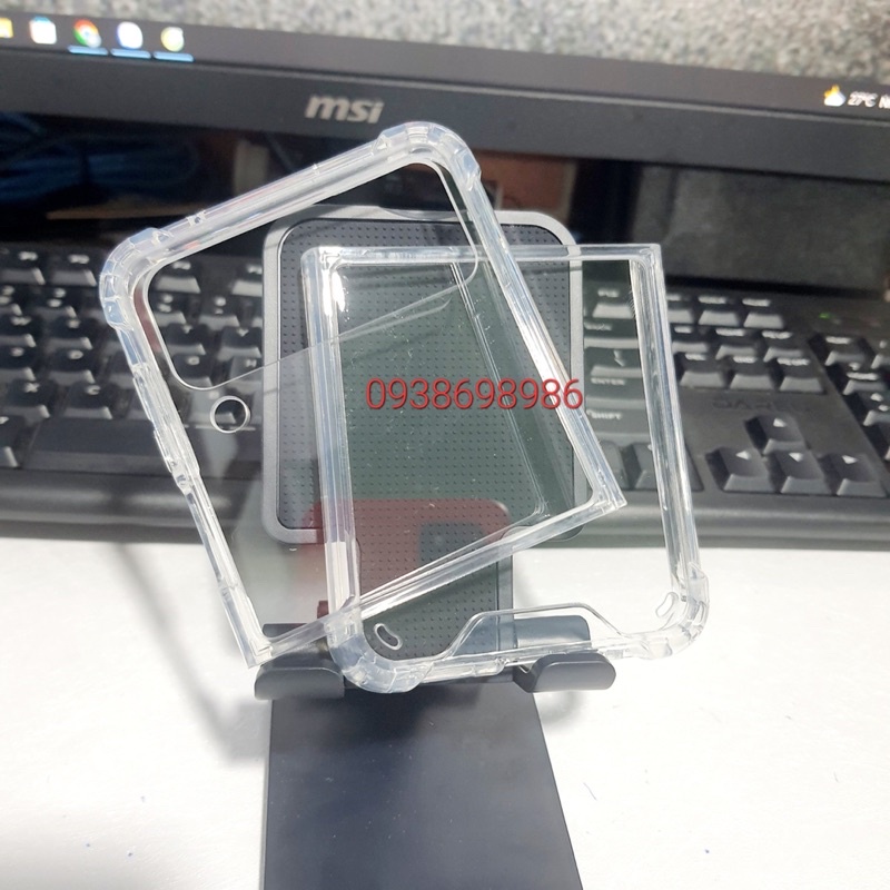 Ốp lưng Samsung galaxy Z Flip 5 / Z Flip 4 5G / Z FLIP 3 5G chống sốc bảo vệ máy
