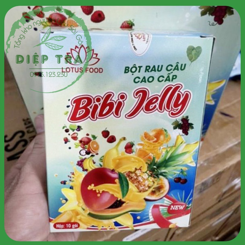 Bột Rau Câu Bibi Jelly