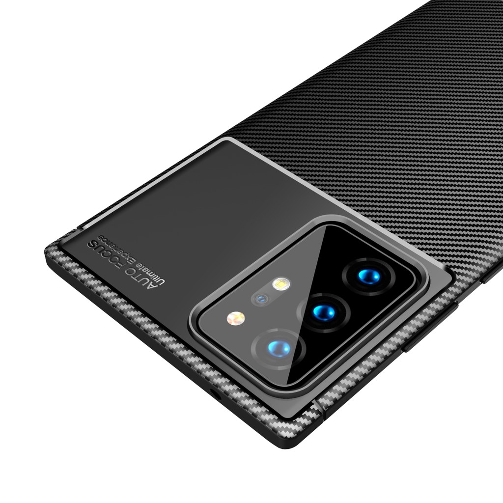 Ốp lưng Samsung Note 20 Ultra / Note 9 / S22 Ultra / S23 Ultra vân Rằn Ri hiệu Auto Focus cao cấp