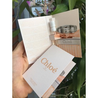 Vial mẫu dùng thử nước hoa Chloe rose tangerine EDT