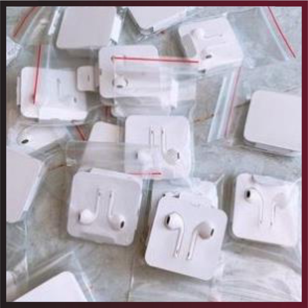 Tai nghe nhét tai có dây lighning iphone 7/7P/8/8P/X/XS/XsMax/11/12/12Pro - âm thanh sống động, hỗ trợ mic đàm thoại