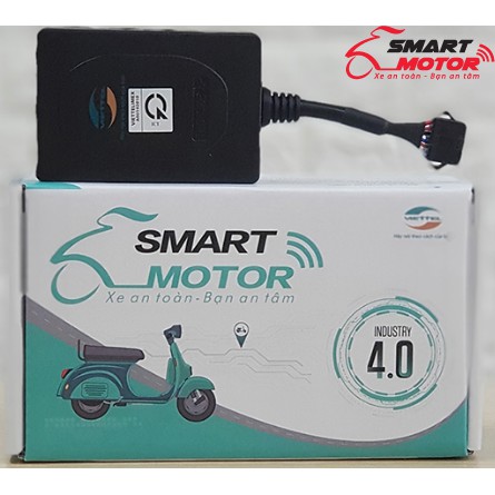 Chống trộm Định vị Xe máy Viettel W2, W1 (Đã bao gồm SIM 12 tháng) - SMART MOTOR W2 - thiết bị định vị giá rẻ mới 100%