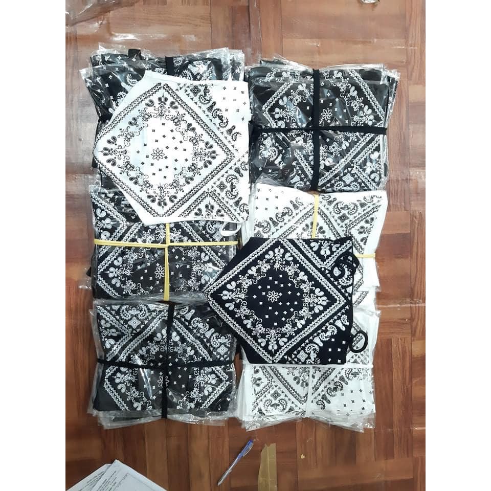 Yếm 2 dây thổ cẩm cực đẹp, bao chất toàn quốc, bao luôn cả giá.