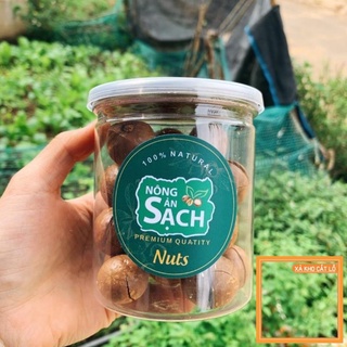 t6t HẠT MACCA LÂM ĐỒNG HỘP GIẤY SANG TRỌNG 500g