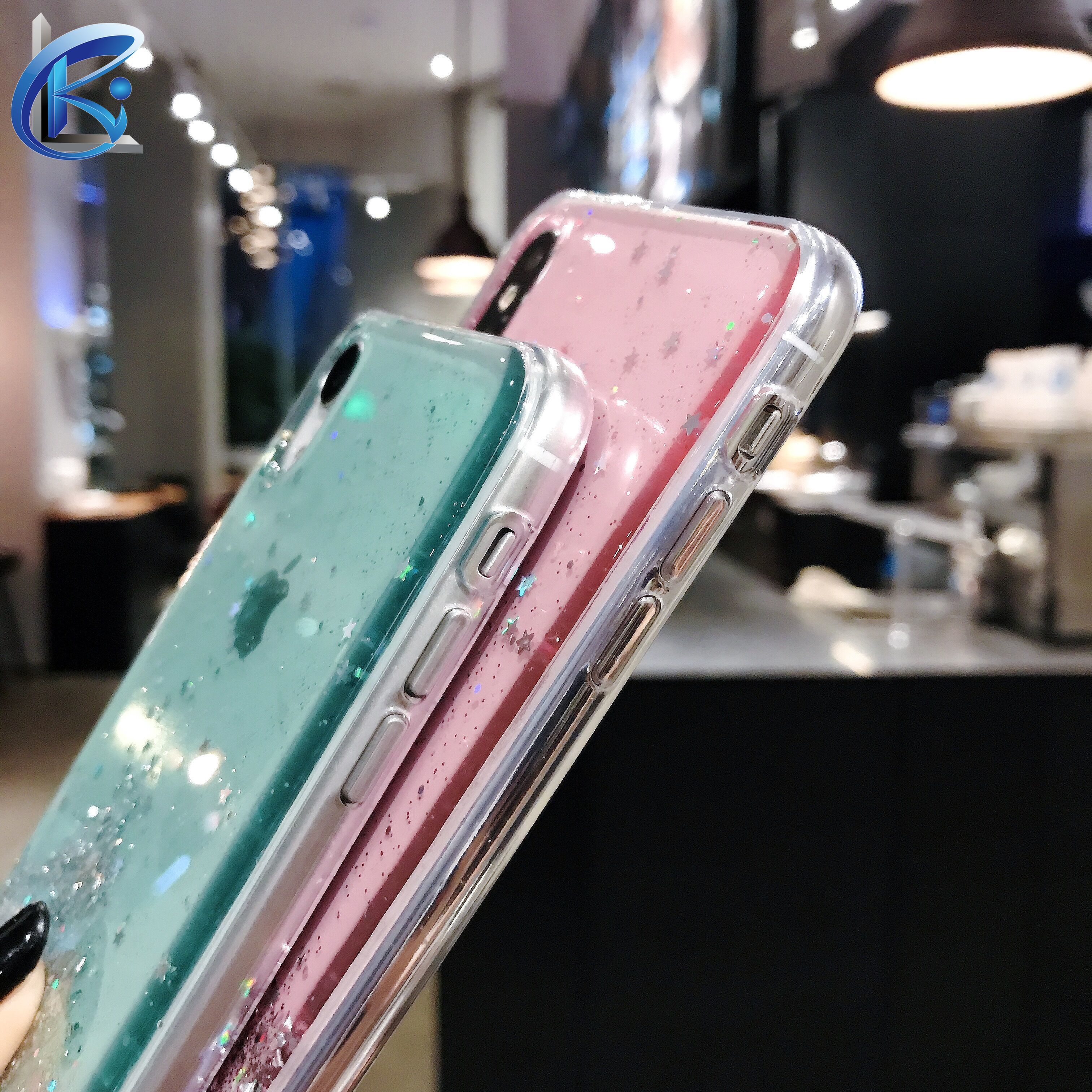 Ốp điện thoại mềm phối kim tuyến lấp lánh cho Samsung Galaxy J2 J5 J7 Prime J4 J6 A6 A8 Plus A6 2018 J8 A7 2018 J4+ J6+ | BigBuy360 - bigbuy360.vn
