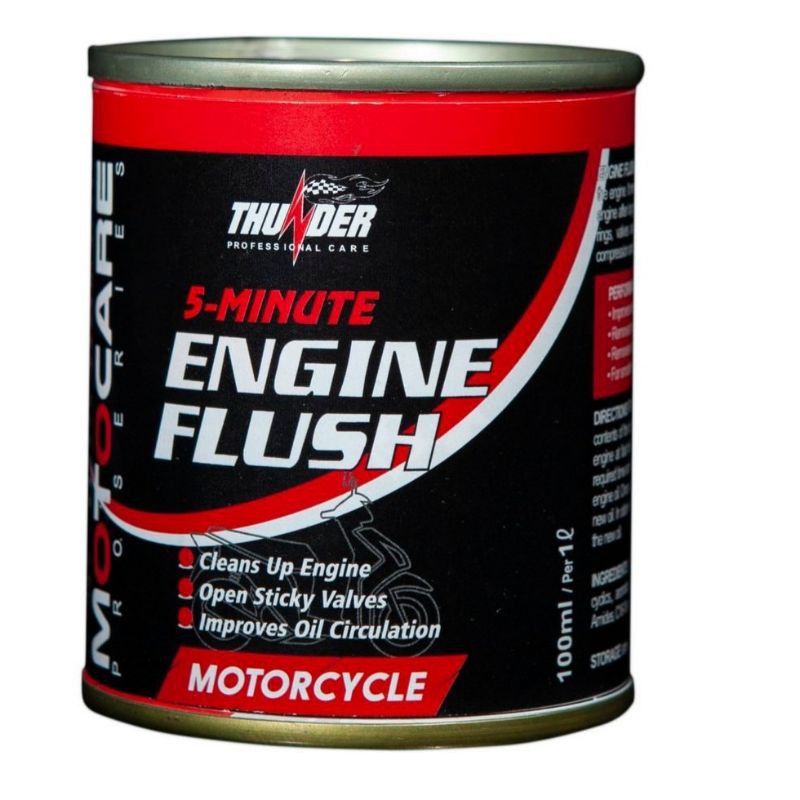 Dung dịch súc rửa động cơ Thunder Engine Flush 100ml