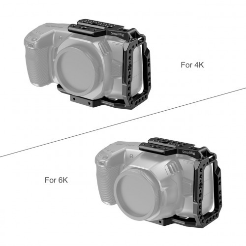 SmallRig Half Cage cho Blackmagic Design Pocket Cinema Camera 4K & 6K CVB2254 hàng chính hãng | Bảo hành 24 tháng