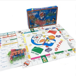 Hộp đồ chơi bộ cờ Tỷ Phú bằng nhựa Vĩnh Phát