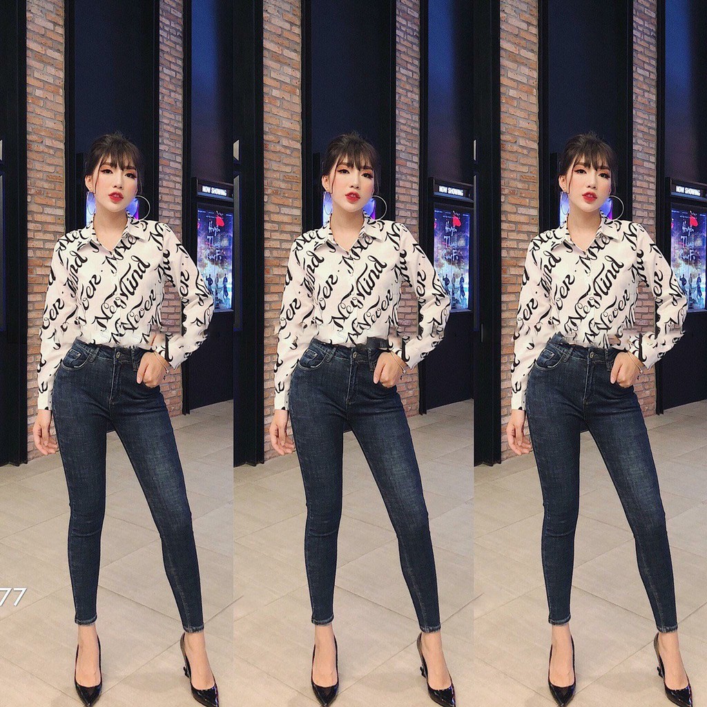Quần Jean HOT HOT Bền Bỉ Dẻo Dai Cho Nữ 11 QJN03