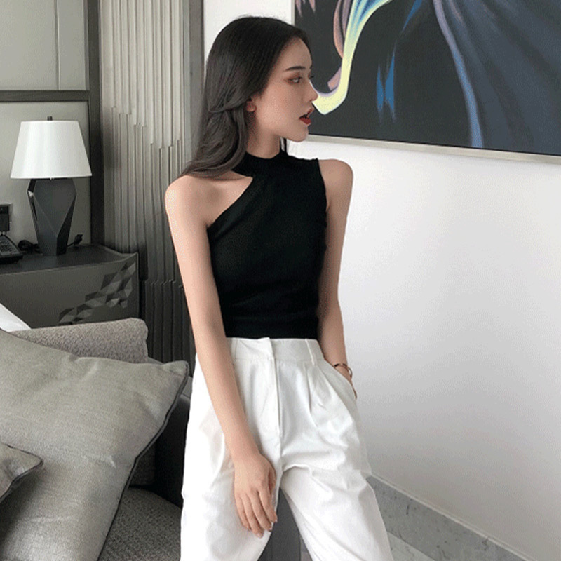 Áo Dệt Kim Không Tay Thời Trang Cho Nữ | BigBuy360 - bigbuy360.vn