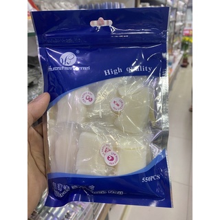 Móng giả nối đắp gel - Móng giả dán chân