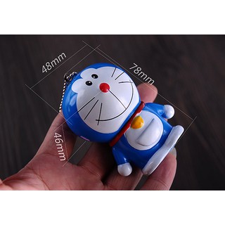 Móc khóa mèo doraemon