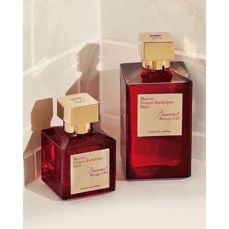 Mẫu thử nước hoa MFK BACARAT 540 EXTRAIT DE PARFUME dạng xịt 10ml ᴘʜᴀɴᴅɪᴇᴍᴍʏ997 Ⓡ