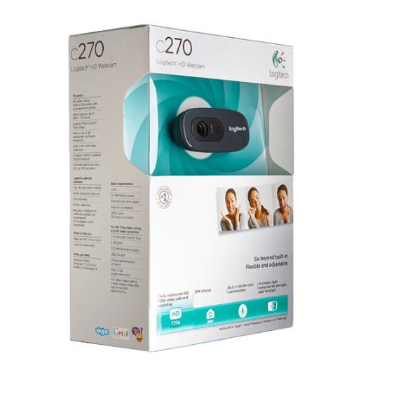 Webcam HD Logitech c270 chất lượng | BigBuy360 - bigbuy360.vn