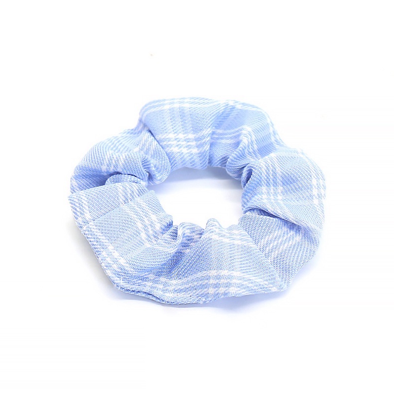 Cột Tóc Scrunchies Caro Đẹp - Dây Buộc Tóc Scrunchie Set Dễ Thương Giá Rẻ (Có Bán Sỉ)