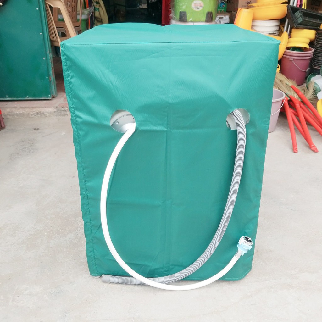 Áo Trùm, Vỏ Bọc Máy Giặt Cửa Ngang ( Vải Dù Cao Cấp)