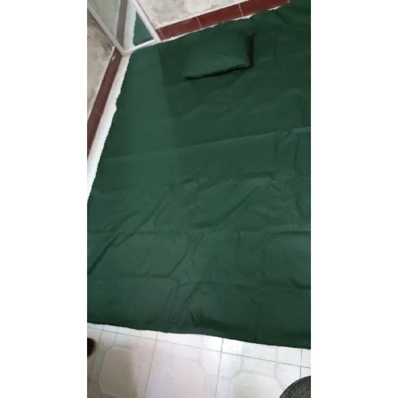 Chăn mền màu xanh, chất cotton loại 1, chăn hè, khổ 1m5×2m, số lượng lớn, giao hàng toàn quốc