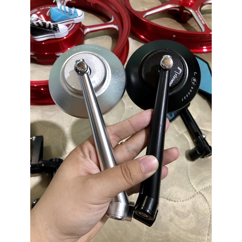 Kính gương chiếu hậu rizoma tròn. TP Shop