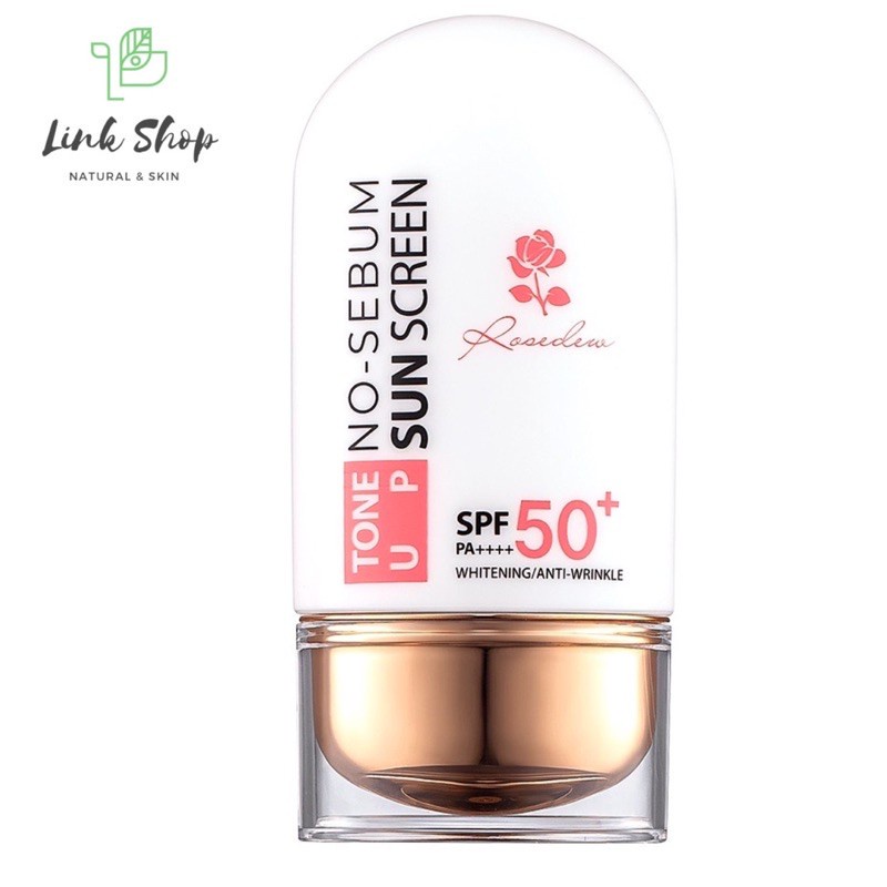 KEM CHỐNG NẮNG NGỪA NÁM - KIỀM DẦU - NÂNG TONE BEAUSKIN ROSEDEW TONEUP NO-SEBUM SUNSCREEN