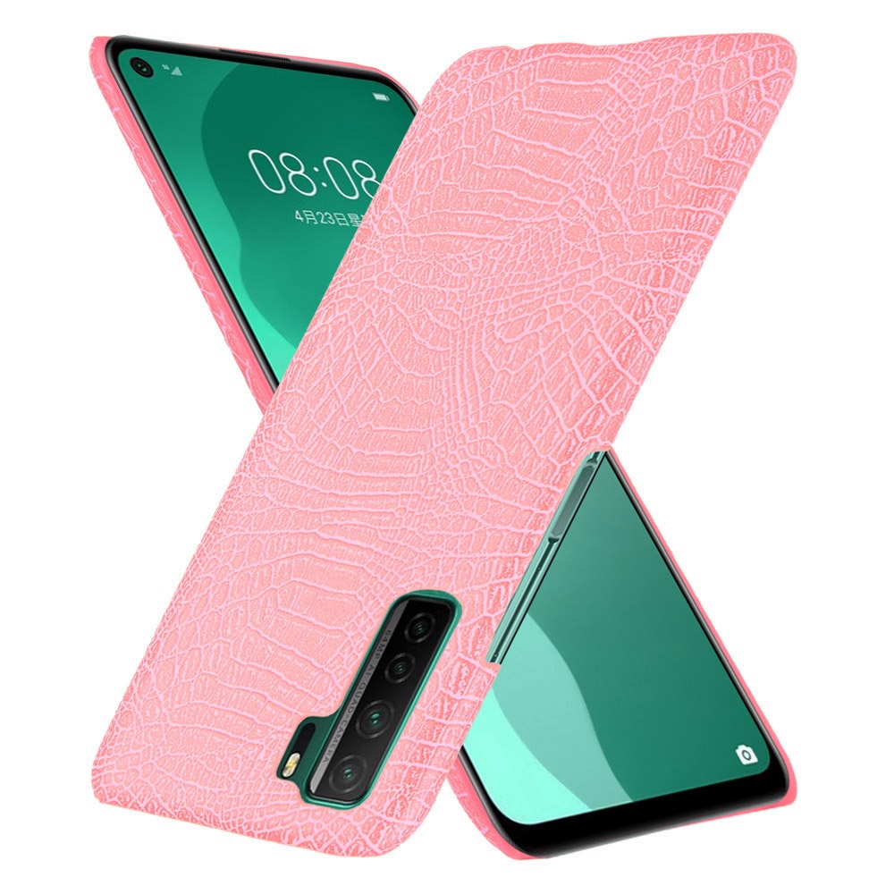 Ốp Điện Thoại Nhựa Cứng Giả Da Cá Sấu Thời Trang Cho Huawei Honor 30 20 Pro Plus 10 Lite