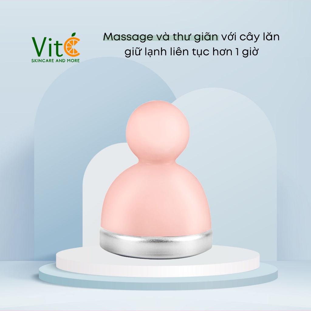 Cây Lăn Lạnh Emmie Massage Mặt Làm Dịu Da Đa Năng - Emmie Face & Body Ice Cooler
