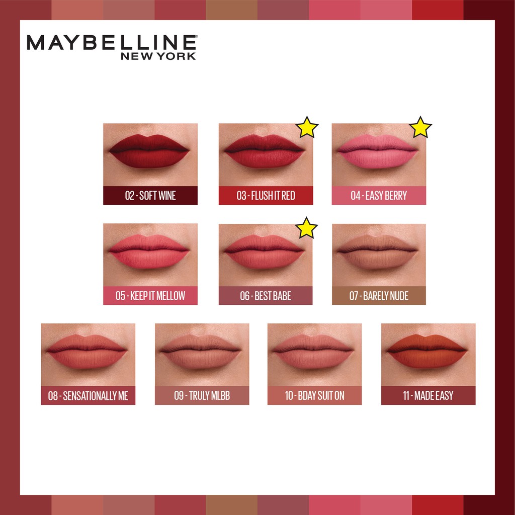 (hàng Mới Về) Son Kem Lì Màu Nude 7ml Thương Hiệu Glamouroseshop | BigBuy360 - bigbuy360.vn