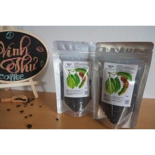 100 g - Tiêu đen nhà trồng (Đắk Lắk) – Vinh Thư coffee – chuyên tiêu sọ & tiêu đen – P100