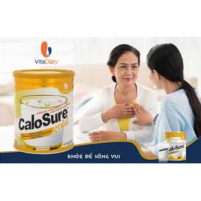 Sữa cao năng lượng👨‍❤️‍💋‍👨Freeship👨‍❤️‍💋‍👨Sữa CaloSure 900g và Calosure Gold 900g (cho người cao tuổi)
