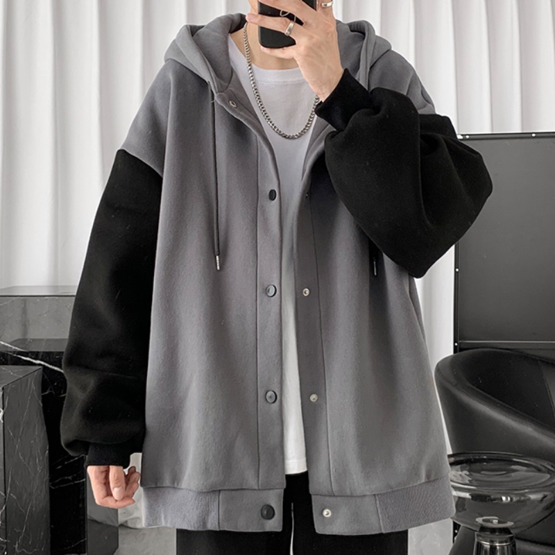 Áo khoác nam tay dài thời trang Hàn Quốc size M-3XL